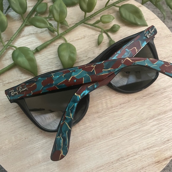 Vintage Bausch Lomb ray-ban sunglasses mosaic street neat polarized lens main image 4